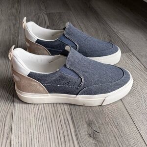 Men's XRAY Rava Slip-On Sneaker in Navy Sz 8